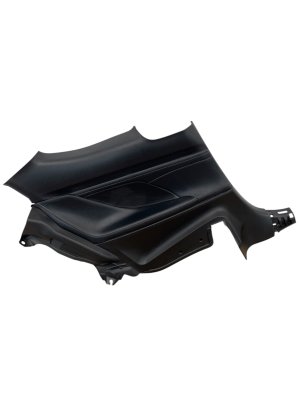2016-2025 Lexus RC300 Black Quarter Panel Trim - Rear, Left (Driver) (Used OEM)