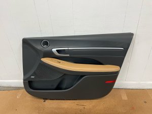 2024-2025 Hyundai Sonata Door Interior Trim Panel - Front, Right (Passenger) (Used OEM)