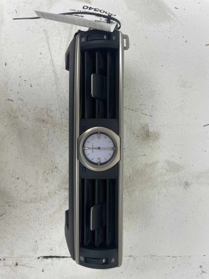 2016 Lexus IS300 Center Dash Air Vent and Clock Assembly (Used OEM)