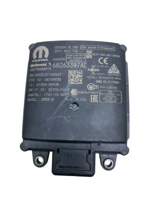 2019-2025 Ram 1500 Blind Spot Radar Sensor Module - Rear (Used OEM)