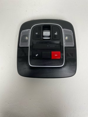 2024-2025 Hyundai Sonata Overhead Console with Dome Light - Front (Used OEM)