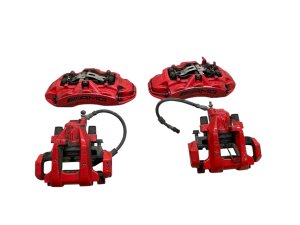 2012-2015 Mercedes-Benz ML350 Red Brembo AMG Disc Brake Caliper - Front, Left (Driver) (Used OEM)