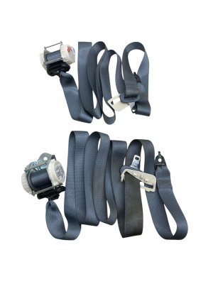 2018-2021 Lincoln Navigator Blue 2nd Row Outer Seat Belt Assembly Set - Rear, Left (Driver) (Used OEM)