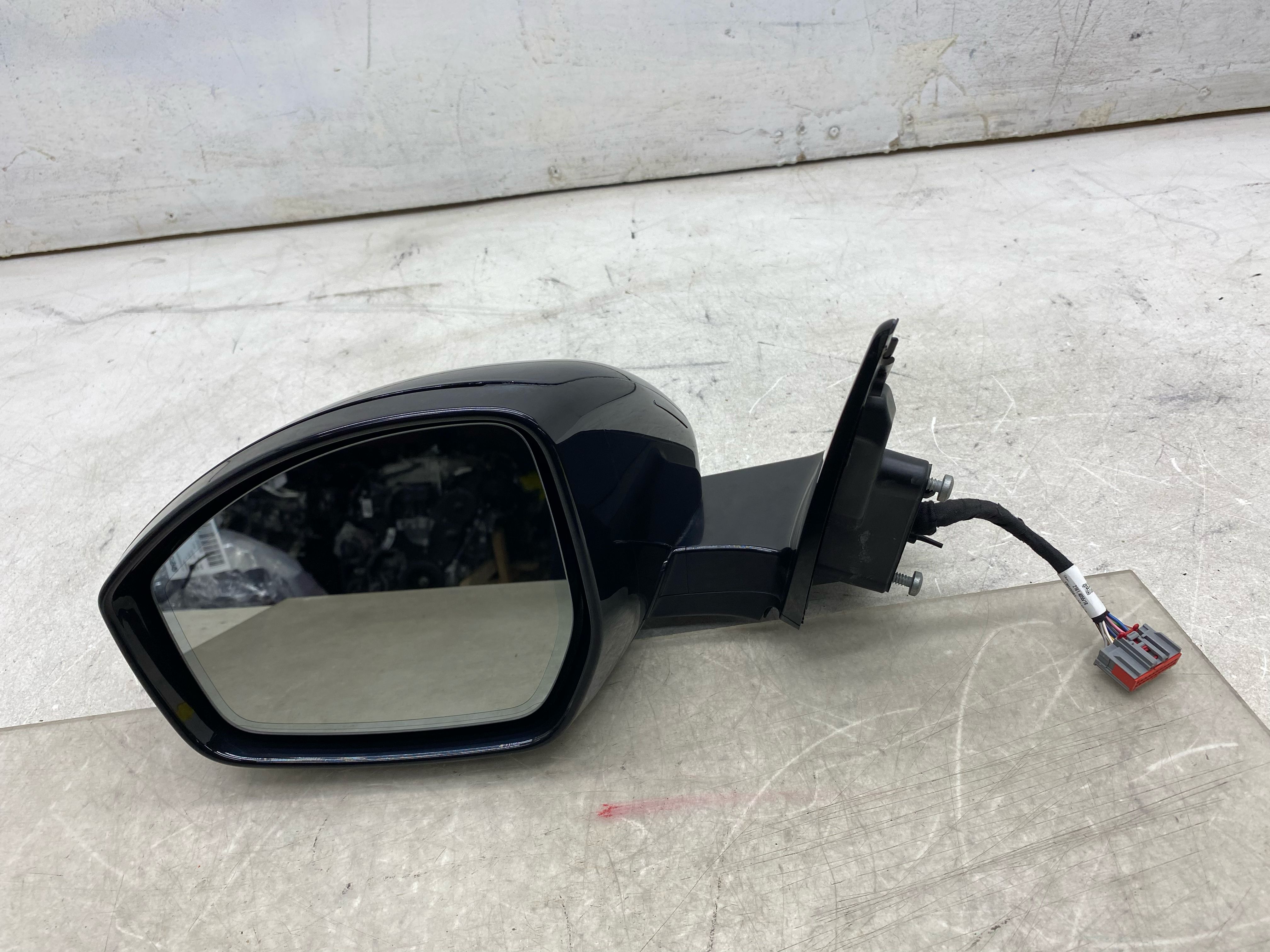 2017-2020 Jaguar F-Pace Santorini Black Power Door/Side View Mirror - Left (Driver) (Used OEM)