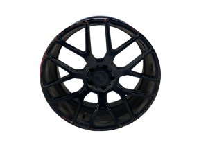 2005-2015 Audi Q7 Black 22x10 7 Y-Spoke Gloss Black Aftermarket Alloy Wheel (Used OEM)