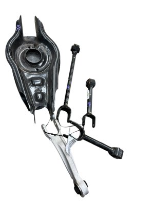  Tesla Model 3 Upper and Lower Suspension Control Arm Set - Rear, Left (Driver) (Used OEM)