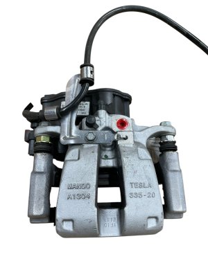  Tesla Model y Disc Brake Caliper - Rear, Left (Driver) (Used OEM)