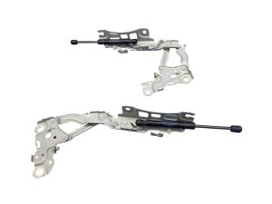 2021-2024 BMW M4 Hood Hinge and Support Shock Set - Front, Right (Passenger) (Used OEM)
