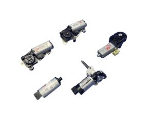 2022-2024 Audi e-tron GT Front Seat Adjustment Control Motor Set of 5 (Used OEM)
