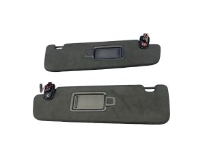 2022-2024 Audi e-tron GT Black Sun Visor Set (Used OEM)