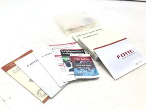 2019-2024 Kia Forte Owners Manual Set with Case (Used OEM)