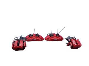 2023-2026 BMW M2 Red Front and Rear Brembo Disc Brake Caliper Set (Used OEM)