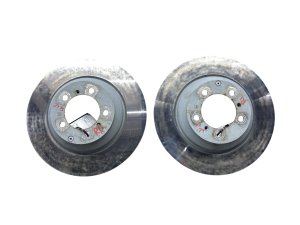 2022-2024 Audi e-tron GT Disc Brake Rotor Set - Rear (Used OEM)