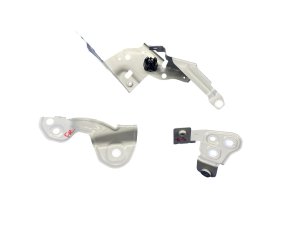 2023-2025 BMW M2 Gray Fender Support Mount Bracket Set - Front (Used OEM)