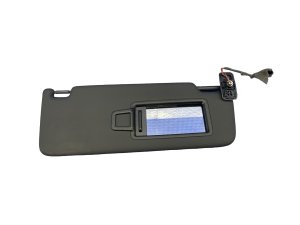 2022-2025 Volkswagen Golf Black Illuminated Sun Visor - Front, Right (Passenger) (Used OEM)