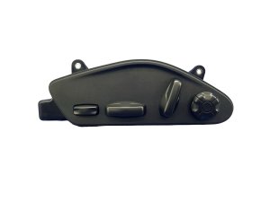 2022 Audi e-tron GT Black 14-Way Power Seat Adjustment Control Switch Panel (Used OEM)
