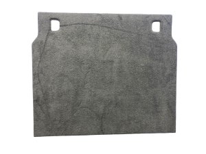 2022-2024 Audi e-tron GT Black Trunk Spare Tire Cargo Floor Cover - Rear (Used OEM)