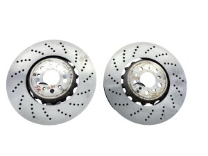 2023-2026 BMW M2 M Sport Iron Disc Brake Rotor Set - Front (Used OEM)