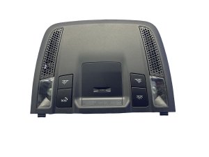 2022-2024 Audi e-tron GT Black Front Overhead Console Map Light Assembly (Used OEM)