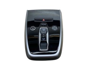 2022-2026 Audi Q4 e-tron Black Rock Gray Stitching Automatic Transmission Shift Lever Assembly (Used OEM)