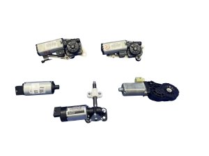 2017-2024 Porsche Panamera Seat Adjustment Control Motor Set - Front (Used OEM)