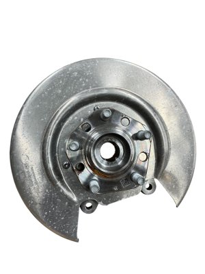  Tesla Model 3 Spindle Knuckle Wheel Bearing Hub Assembly - Rear, Right (Passenger) (Used OEM)