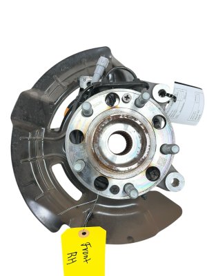 2016-2024 Lexus IS300 Steering Knuckle Hub Assembly - Front, Right (Passenger) (Used OEM)