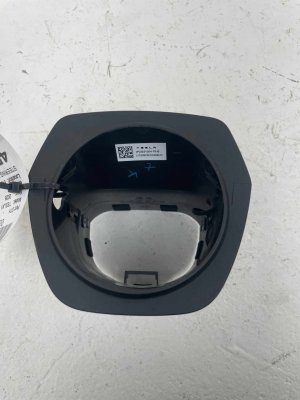  Tesla Model 3 Upper and Lower Steering Column Shroud Trim Cover (Used OEM)