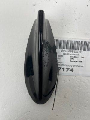 2019-2022 Lexus ES300h Black Shark Fin Roof Radio Antenna Assembly (Used OEM)