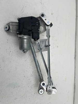  Tesla Model y Windshield Wiper Motor and Linkage Assembly - Front (Used OEM)