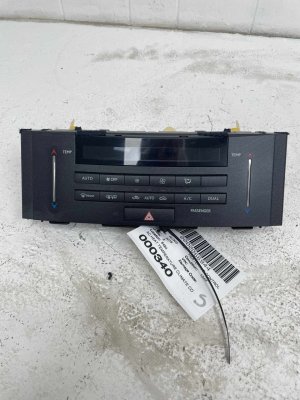 2015-2017 Lexus RC F Climate Control Switch Panel (Used OEM)