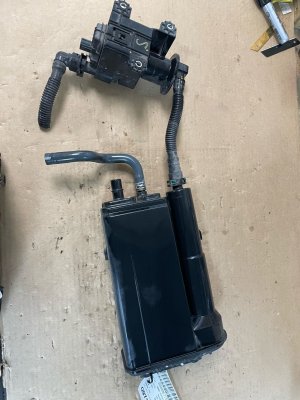 2018-2024 Toyota Camry Fuel Vapor Charcoal Canister Filter Assembly (Used OEM)