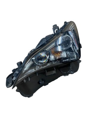 2015-2020 Lexus RC350 Triple Beam LED Headlight Assembly - Front, Left (Driver) (Used OEM)