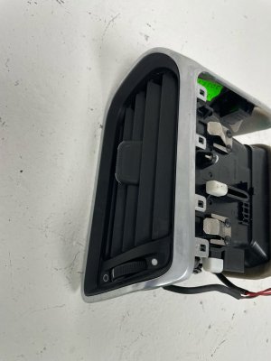 2012-2019 Porsche 911 Dashboard Air Vent Trim Set (Used OEM)