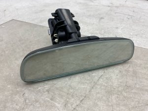  Jaguar Xf sportbrake Chrome Auto Dimming Interior Rear View Mirror with HomeLink (Used OEM)