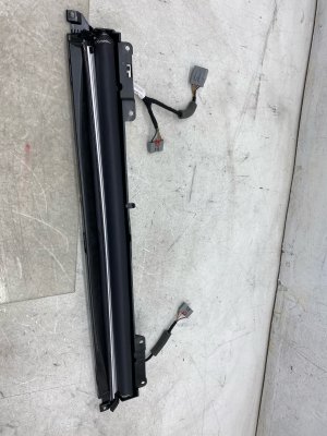 2017-2023 Jaguar F-Pace Black Panoramic Sunroof Roller Shade (Used OEM)