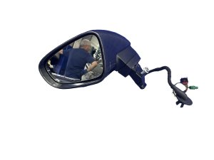 2020-2025 Porsche 911 Gray Power Door/Side View Mirror with Camera - Front, Left (Driver) (Used OEM)