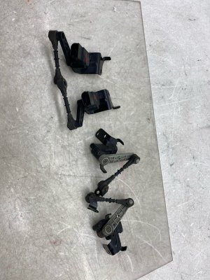 2016-2024 Jaguar XF Front and Rear Suspension Ride Height Sensor Set (Used OEM)