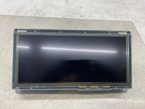 2020 Jaguar F-Pace 10-Inch Touchscreen Infotainment Display - Front (Used OEM)