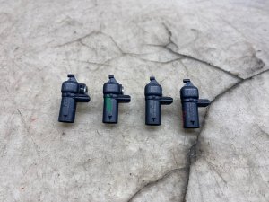 2015-2024 Jaguar XF Front and Rear Airbag Impact Sensor Set (Used OEM)