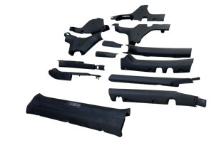 2018-2026 Jeep Wrangler Roof Sport Bar Trim Panel Cover Set (Used OEM)