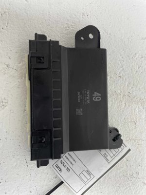 2021 Lexus ES300h Temperature Control Module (Used OEM)