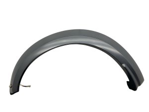 2017-2020 Ford F-150 Gray Wheel Arch Fender Flare - Front, Left (Driver) (Used OEM)