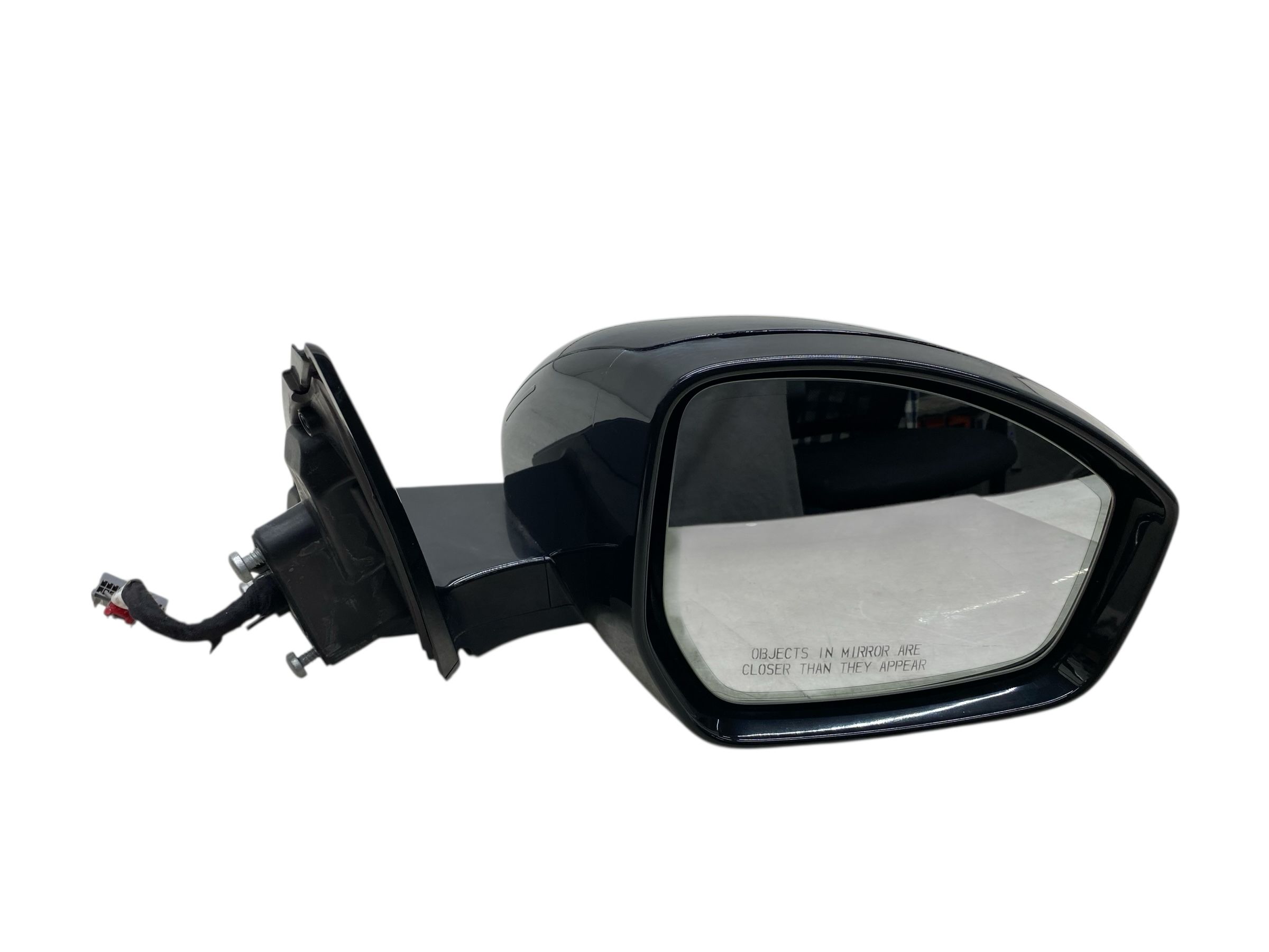 2017-2020 Jaguar F-Pace Santorini Black Power Door/Side View Mirror - Right (Passenger) (Used OEM)