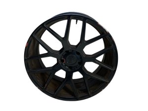 2007-2015 Audi Q7 Black 22x10 7 Y-Spoke Gloss Black Aftermarket Alloy Wheel (Used OEM)