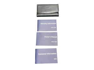 2022-2024 Acura MDX Owners Manual Booklet Set with Case (Used OEM)