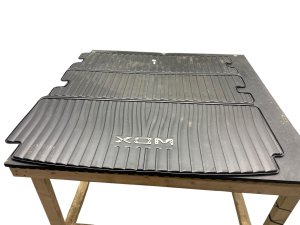 2022-2026 Acura MDX Front and Rear All-Weather Rubber Floor Mat Set (Used OEM)
