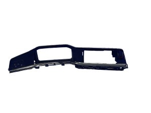 2022-2024 Volkswagen Golf Black Instrument Gauge Cluster Trim Cover Panel - Front (Used OEM)