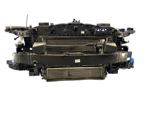 2024-2025 Hyundai Kona Radiator Condenser Cooling Fan Pack Assembly with Support - Front (Used OEM)
