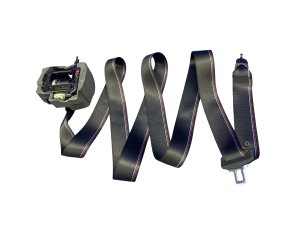 2023-2026 BMW M2 Black M Sport Seat Belt Assembly - Rear, Left (Driver) (Used OEM)
